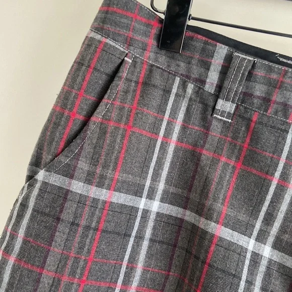 Travis Mathew Plaid Golf Shorts - Picture 2 of 10